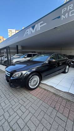 MERCEDES-BENZ C 200 2.0 CGI AVANTGARDE 16V GASOLINA 4P AUTOMÁTICO